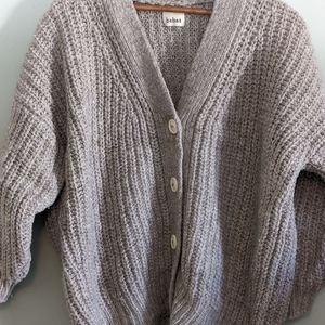Babaa Cardigan No 19 in Mist